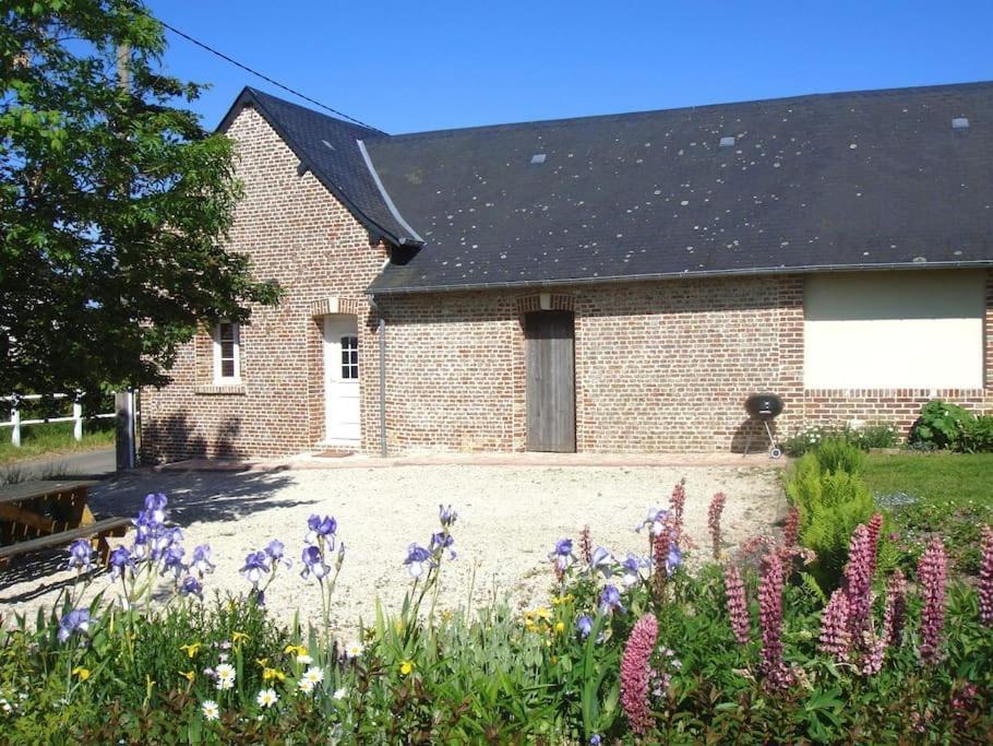 Villa Les Coquelicots Nibas Exterior foto