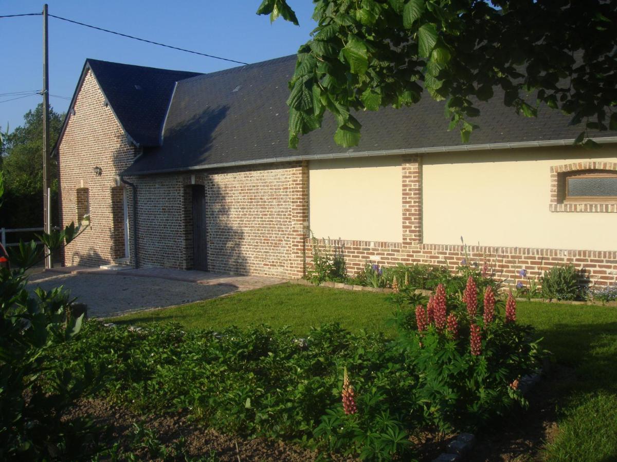 Villa Les Coquelicots Nibas Exterior foto