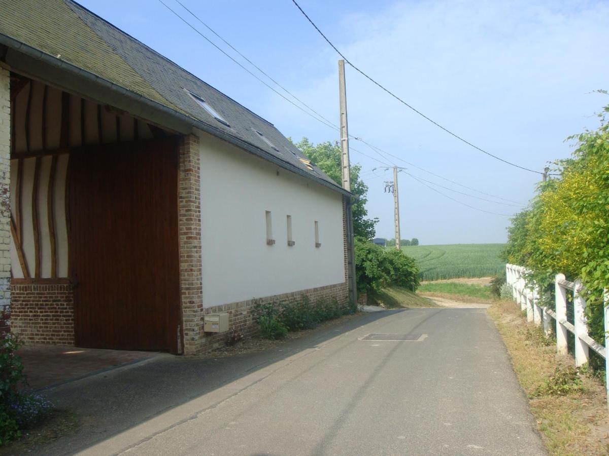 Villa Les Coquelicots Nibas Exterior foto